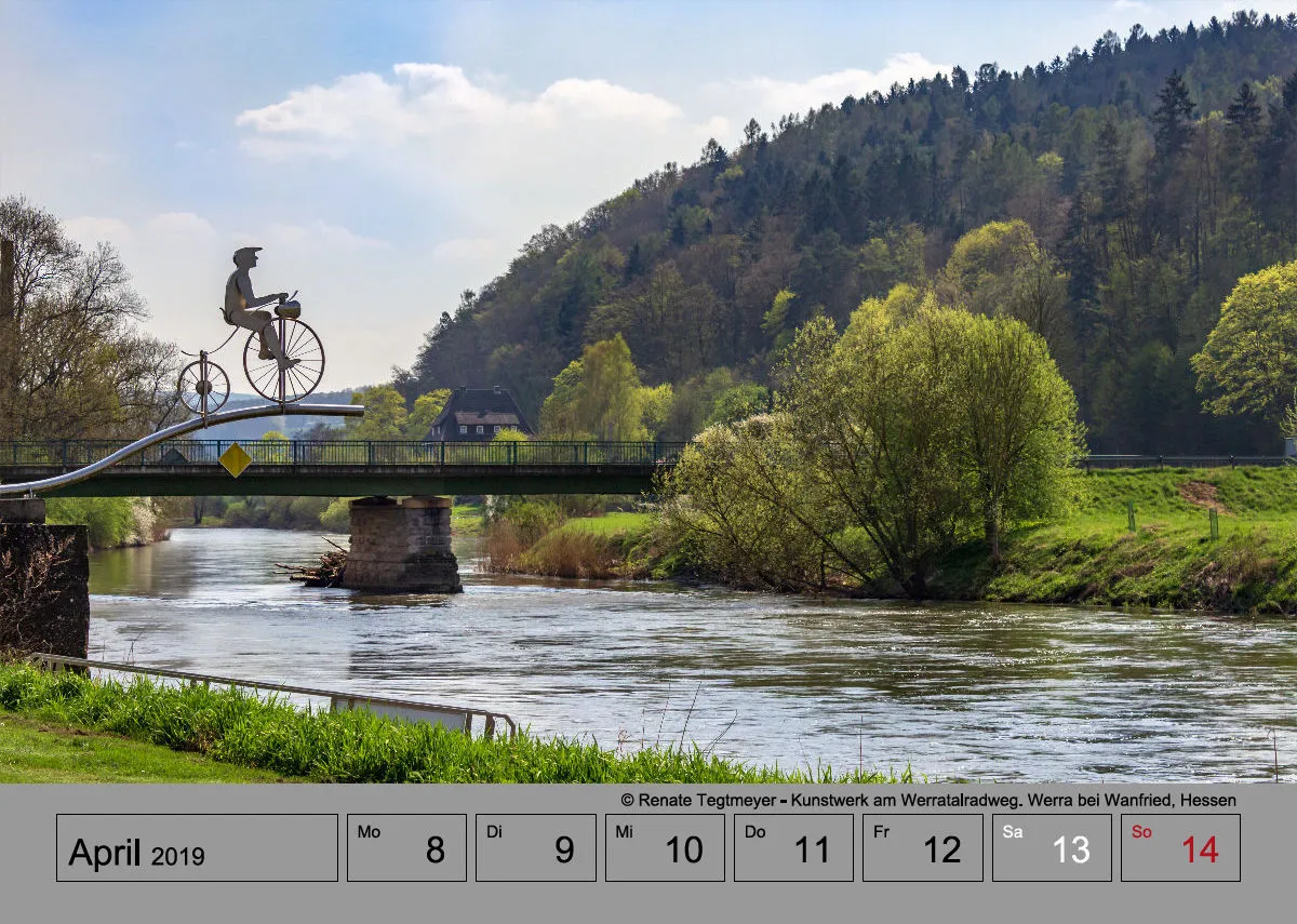 Wochenkalender auf grauem Hintergrund A4