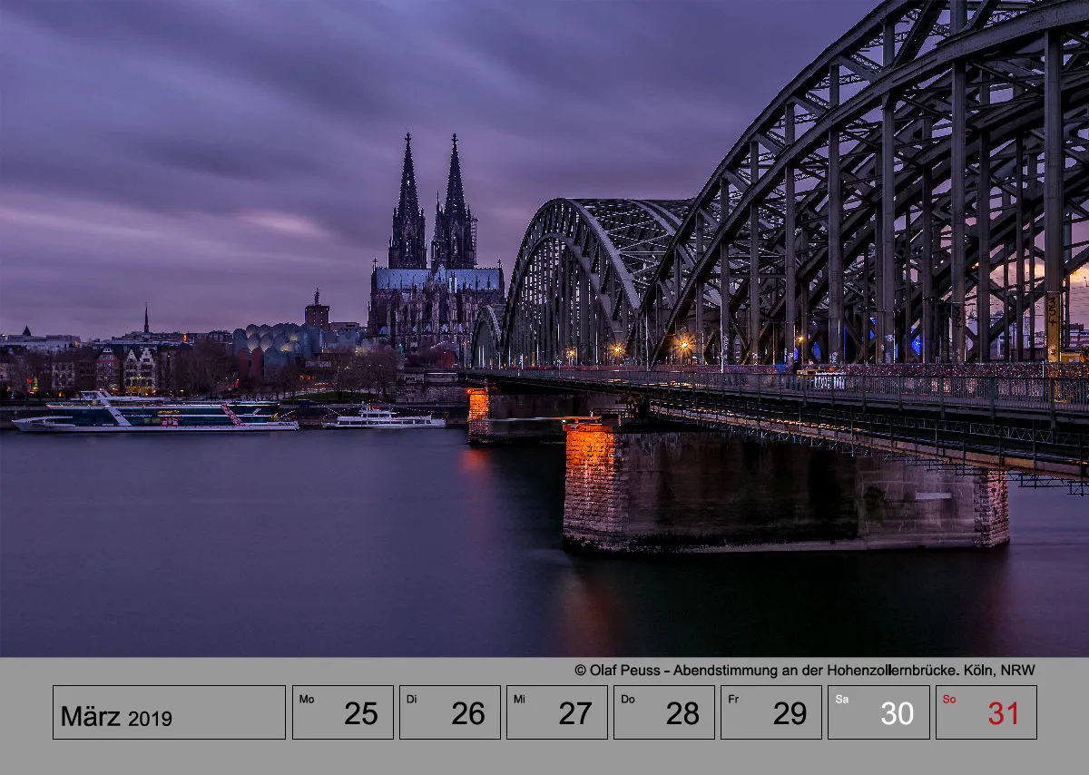 Wochenkalender auf grauem Hintergrund. A3