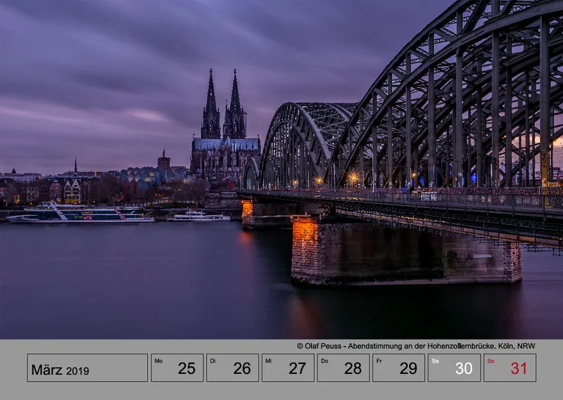 Wochenkalender auf grauem Hintergrund. A3