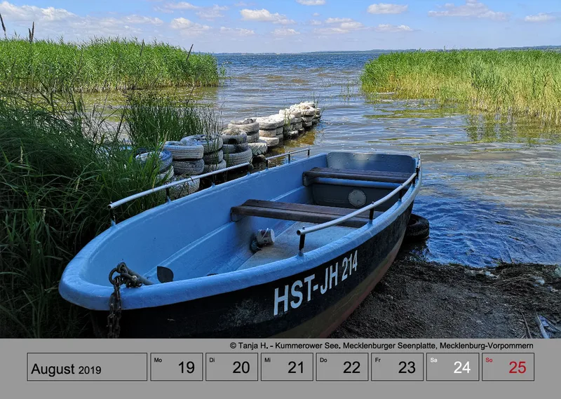 Wochenkalender auf grauem Hintergrund. A3