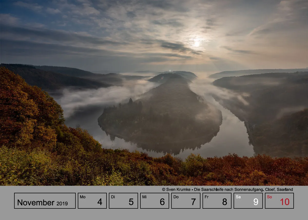 Tisch-Wochenkalender auf grauem Hintergrund A5
