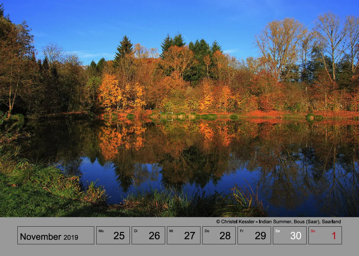 Wochenkalender auf grauem Hintergrund. A3