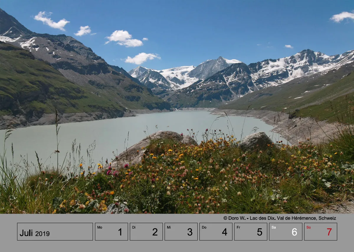 Wochenkalender auf grauem Hintergrund. A3