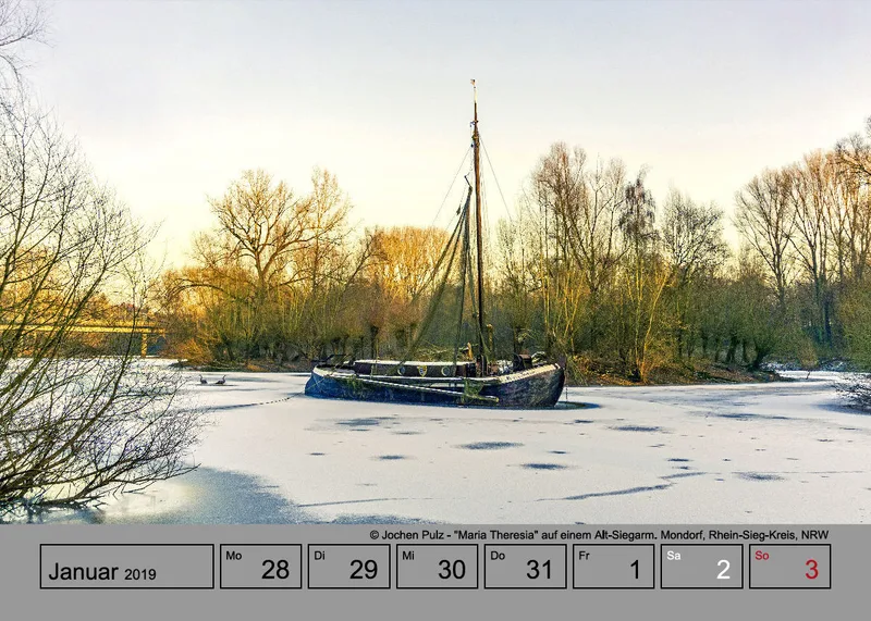 Tisch-Wochenkalender auf grauem Hintergrund A5