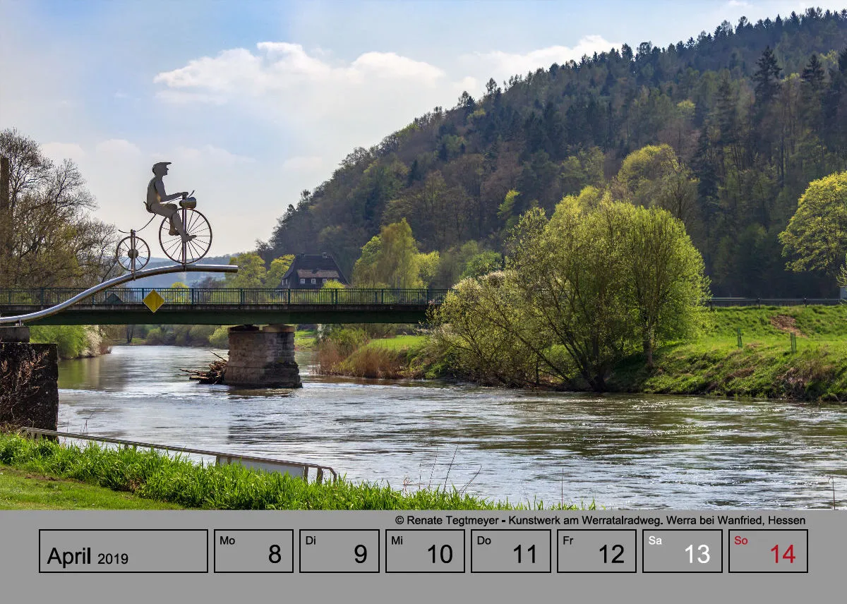 Wochenkalender auf grauem Hintergrund A5