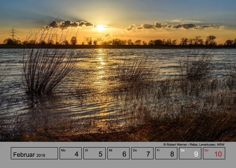 Wochenkalender auf grauem Hintergrund A5