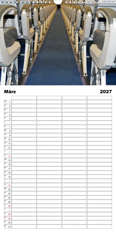 Familienplaner / Aircraft EMJ195