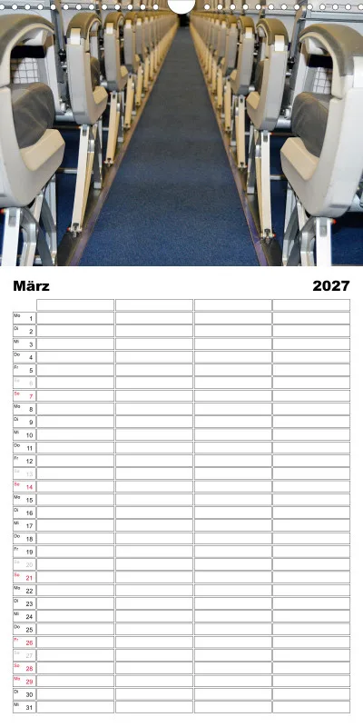 Familienplaner / Aircraft EMJ195