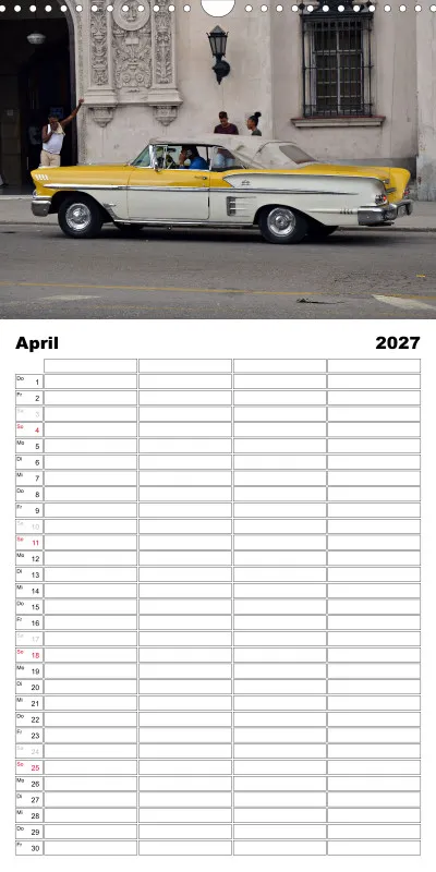 Familienplaner / Cuba Car`s