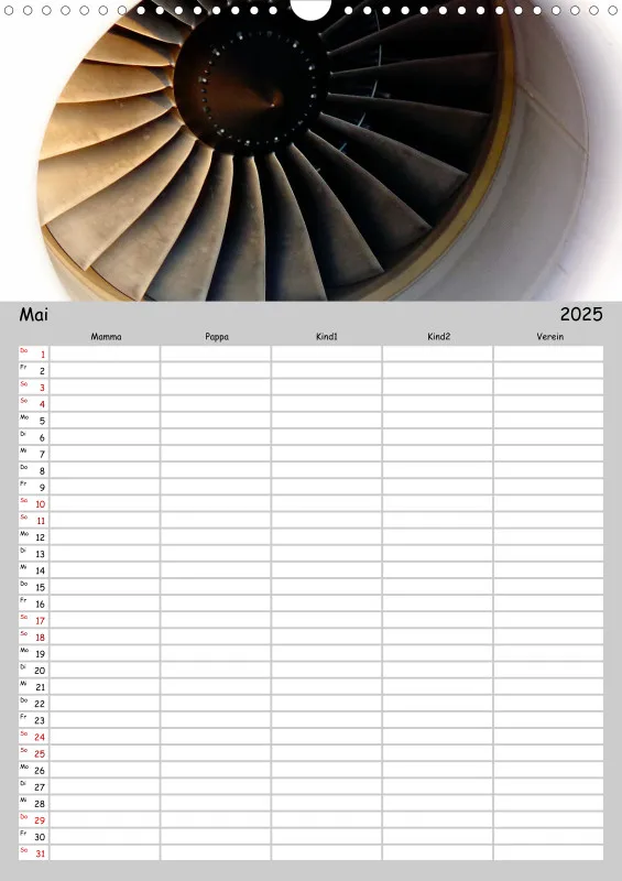 Family/Planer Embraer 195