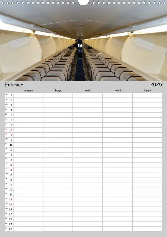 Family/Planer Embraer 195