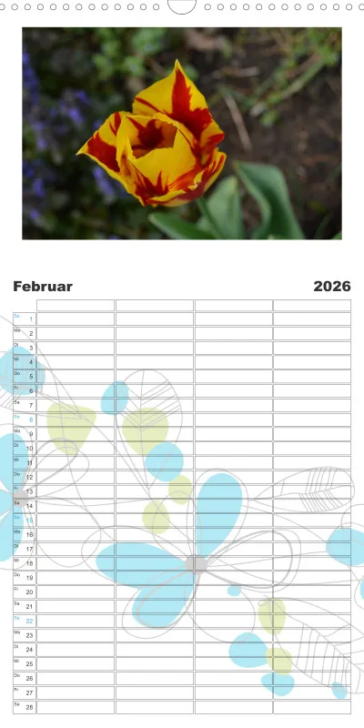 Family Planer / Tulpen