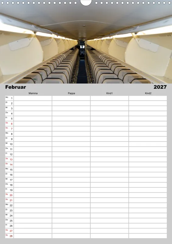 Family/Planer Embraer 195