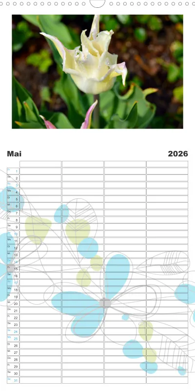 Family Planer / Tulpen