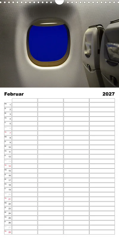 Familienplaner / Aircraft EMJ195