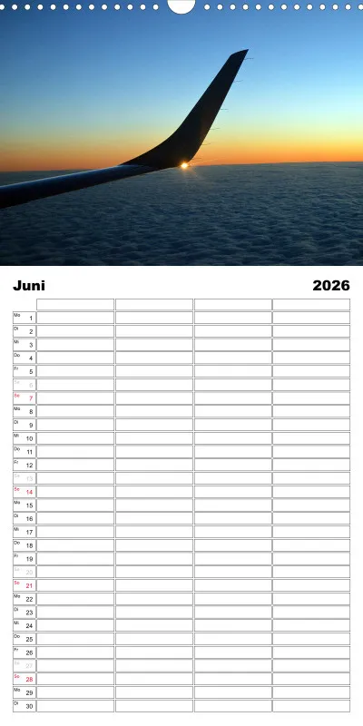 Familienplaner / Aircraft 2026