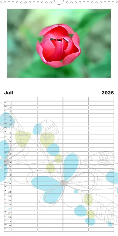 Family Planer / Tulpen