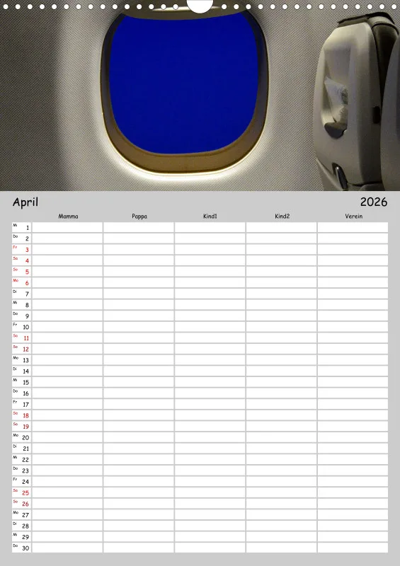 Family/Planer Embraer 195 2026