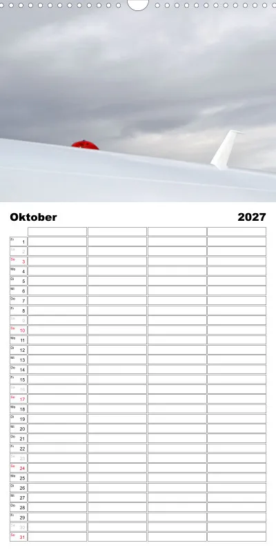 Familienplaner / Aircraft EMJ195