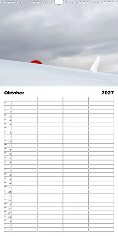 Familienplaner / Aircraft EMJ195
