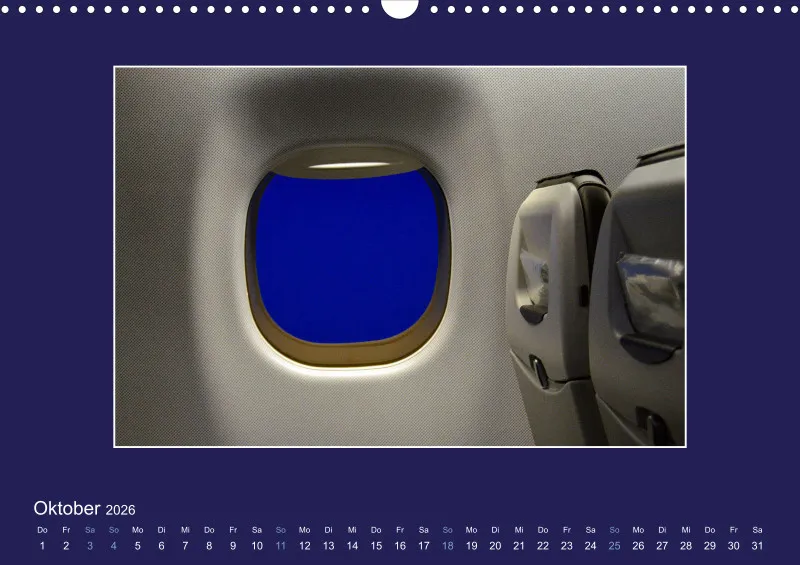 Fotokalender / Embraer 195