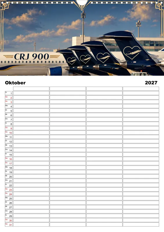Aviation Memories Of The CRJ900