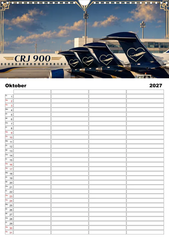 Aviation Memories Of The CRJ900