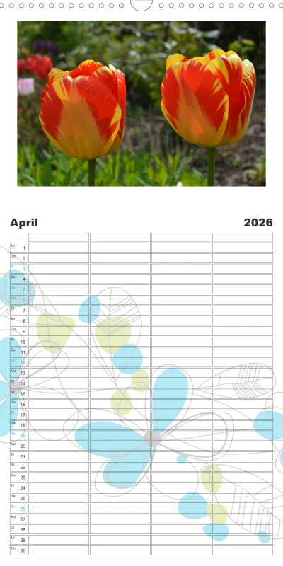 Family Planer / Tulpen