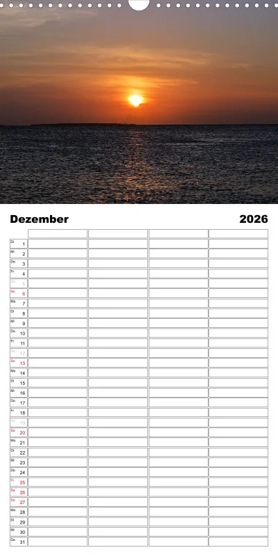 Sansibar Familienplaner 2026