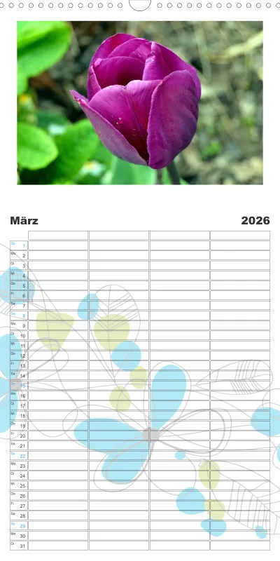 Family Planer / Tulpen