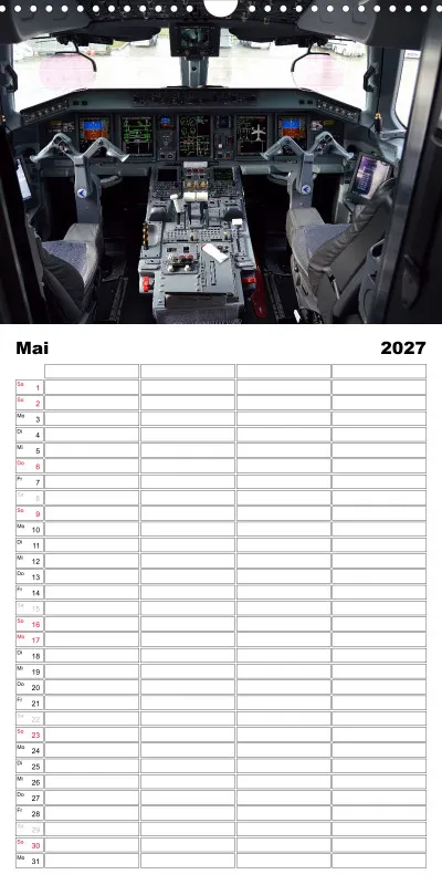 Familienplaner / Aircraft EMJ195