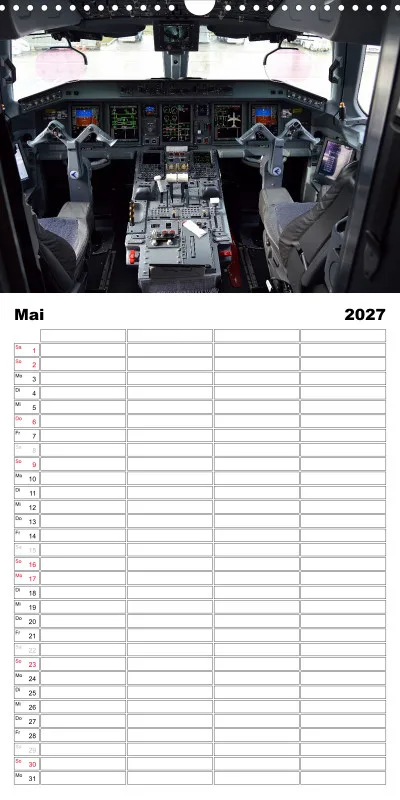 Familienplaner / Aircraft EMJ195