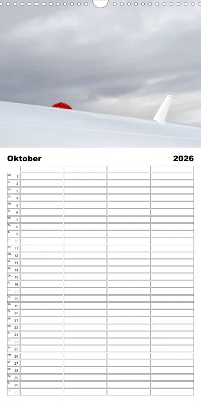 Familienplaner / Aircraft 2026