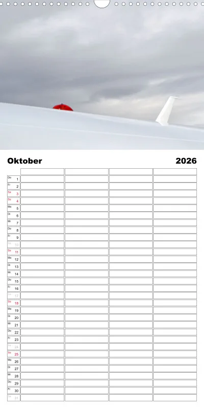 Familienplaner / Aircraft 2026