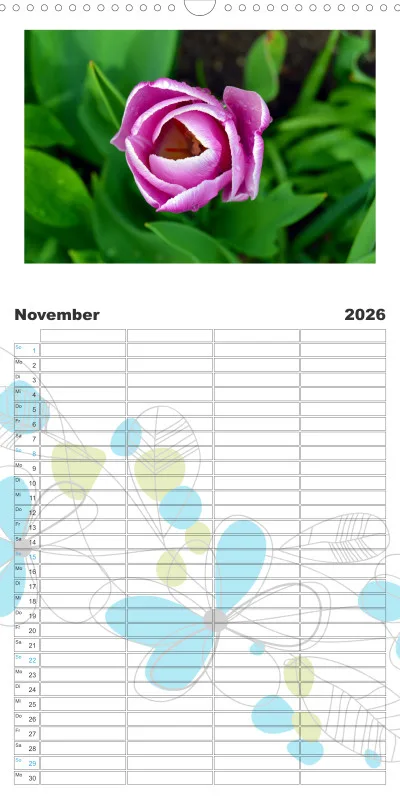 Family Planer / Tulpen