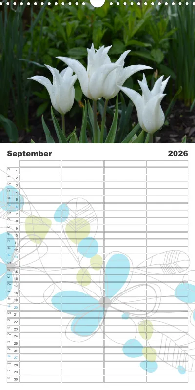 Family Planer / Tulpen