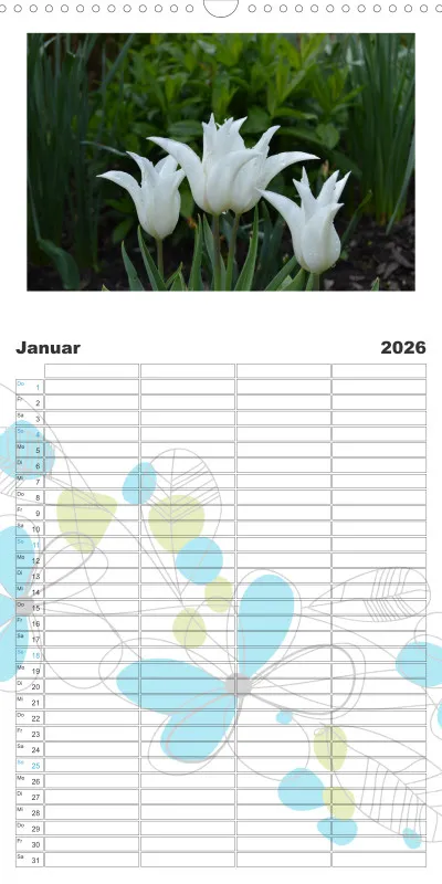 Family Planer / Tulpen