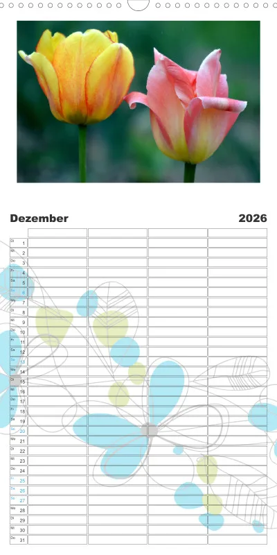 Family Planer / Tulpen