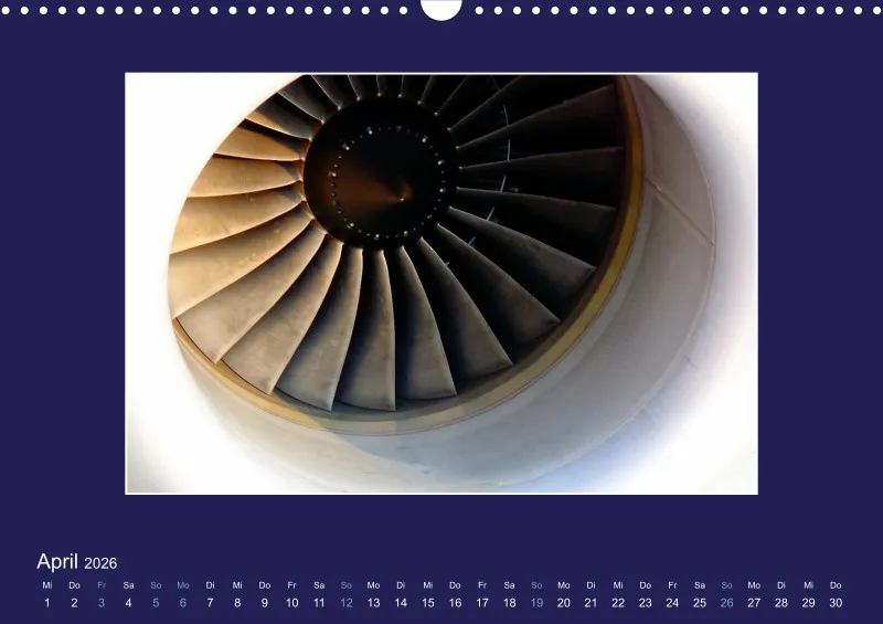 Fotokalender / EMJ195 2026