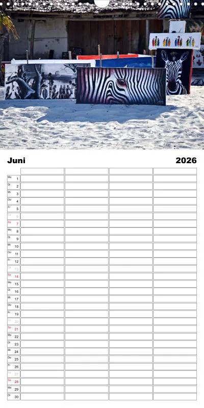 Sansibar Familienplaner 2026