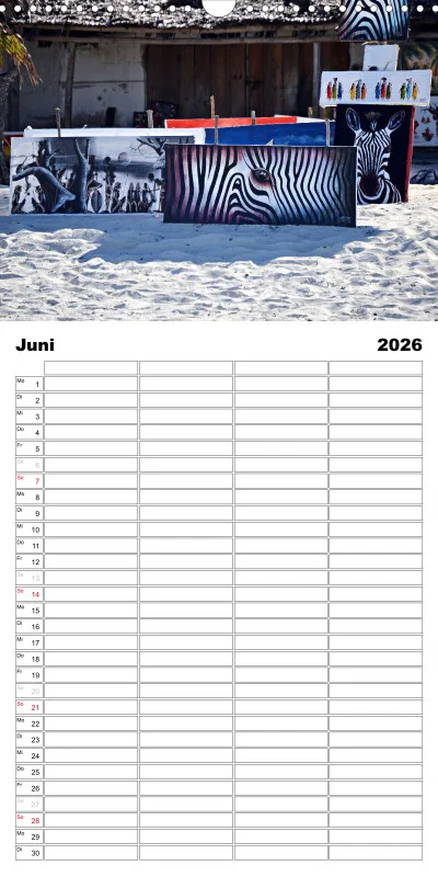 Sansibar Familienplaner 2026