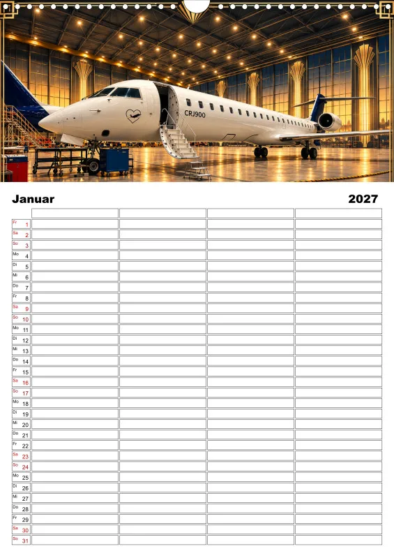 Aviation Memories Of The CRJ900
