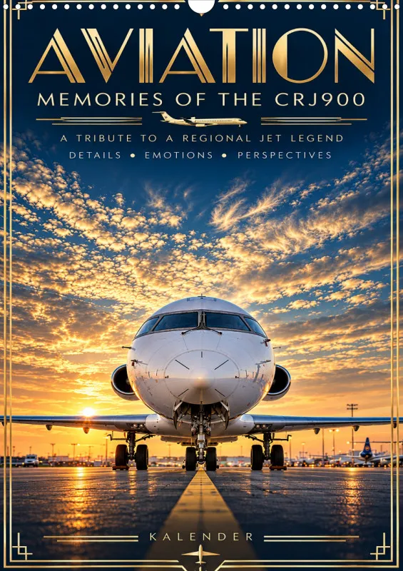 Aviation Memories Of The CRJ900