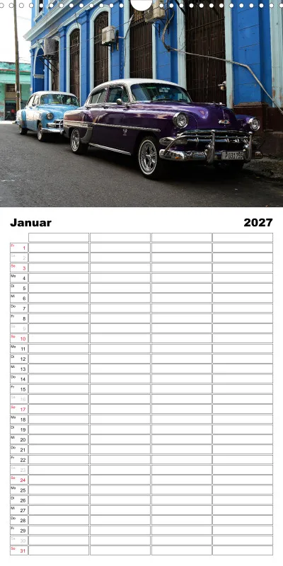 Familienplaner / Cuba Car`s