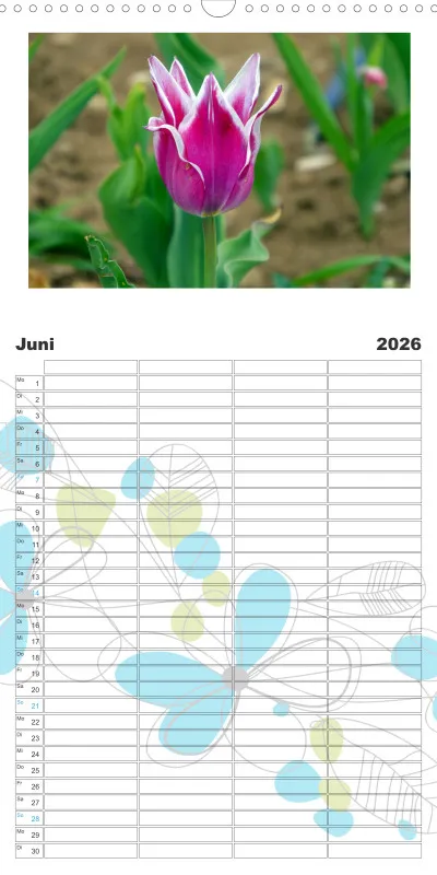 Family Planer / Tulpen