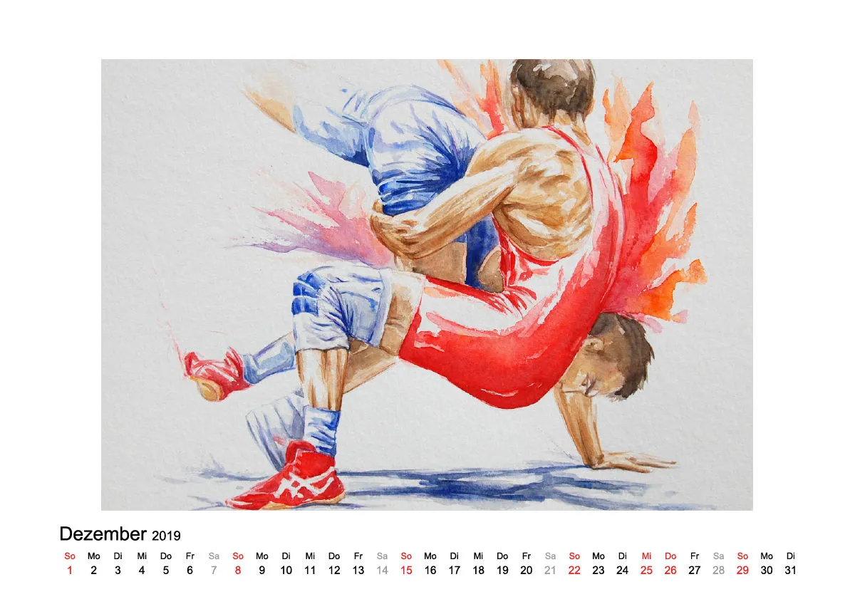 Ringerkalender / A4