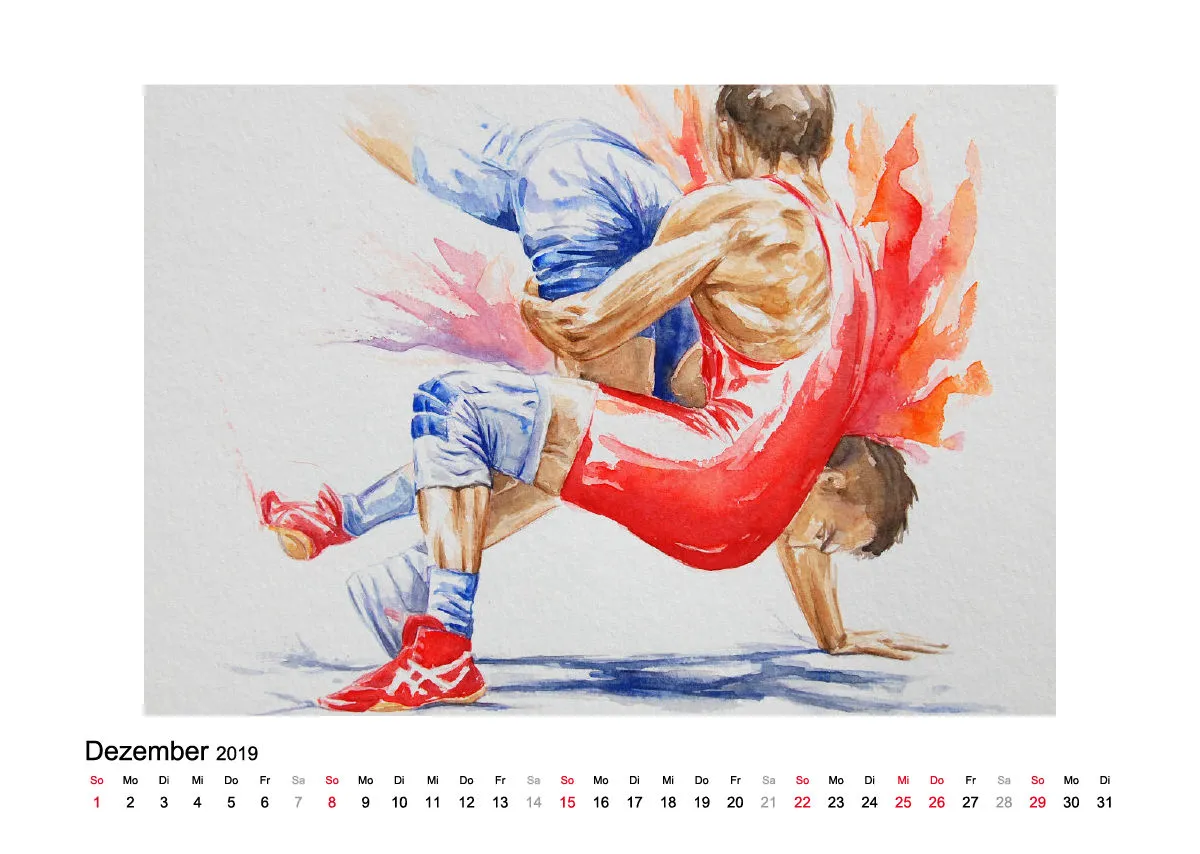 Ringerkalender / A3