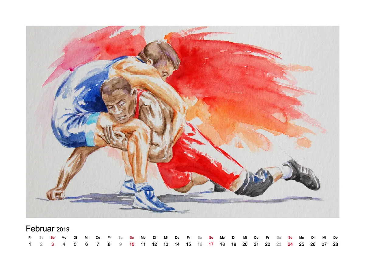 Ringerkalender / A3