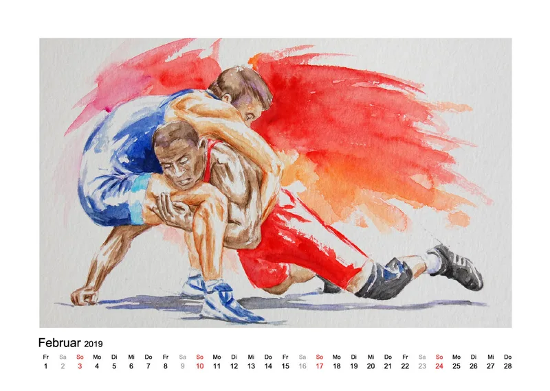 Ringerkalender / A4