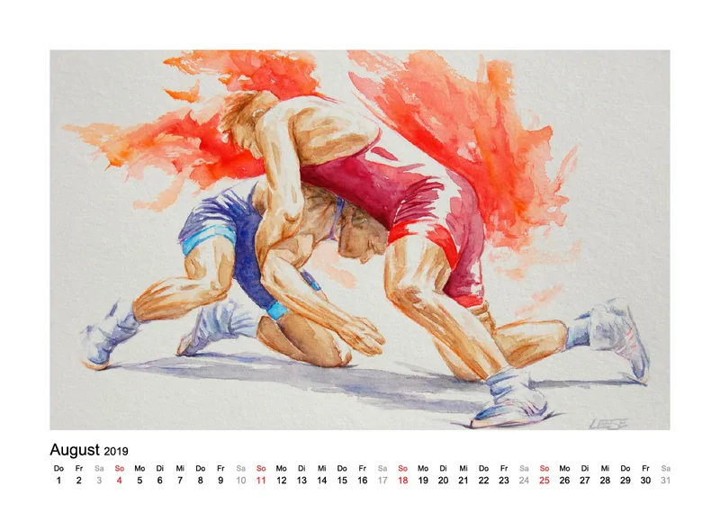Ringerkalender / A4